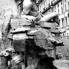 Piazza Navona - La fontana dei 4 fiumi