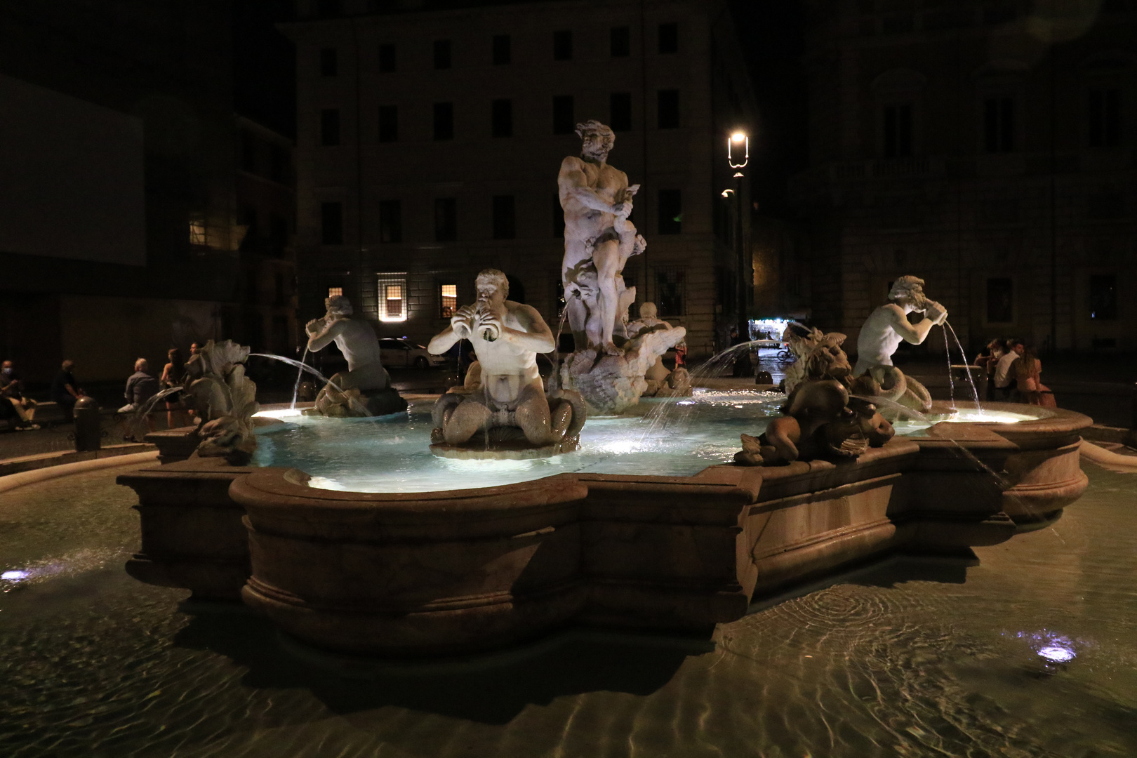 Piazza Navona   Night