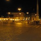 Piazza Navona, ore 22 circa...