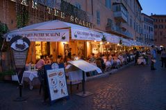  Piazza Navona pulsierendes Leben  - Rom -