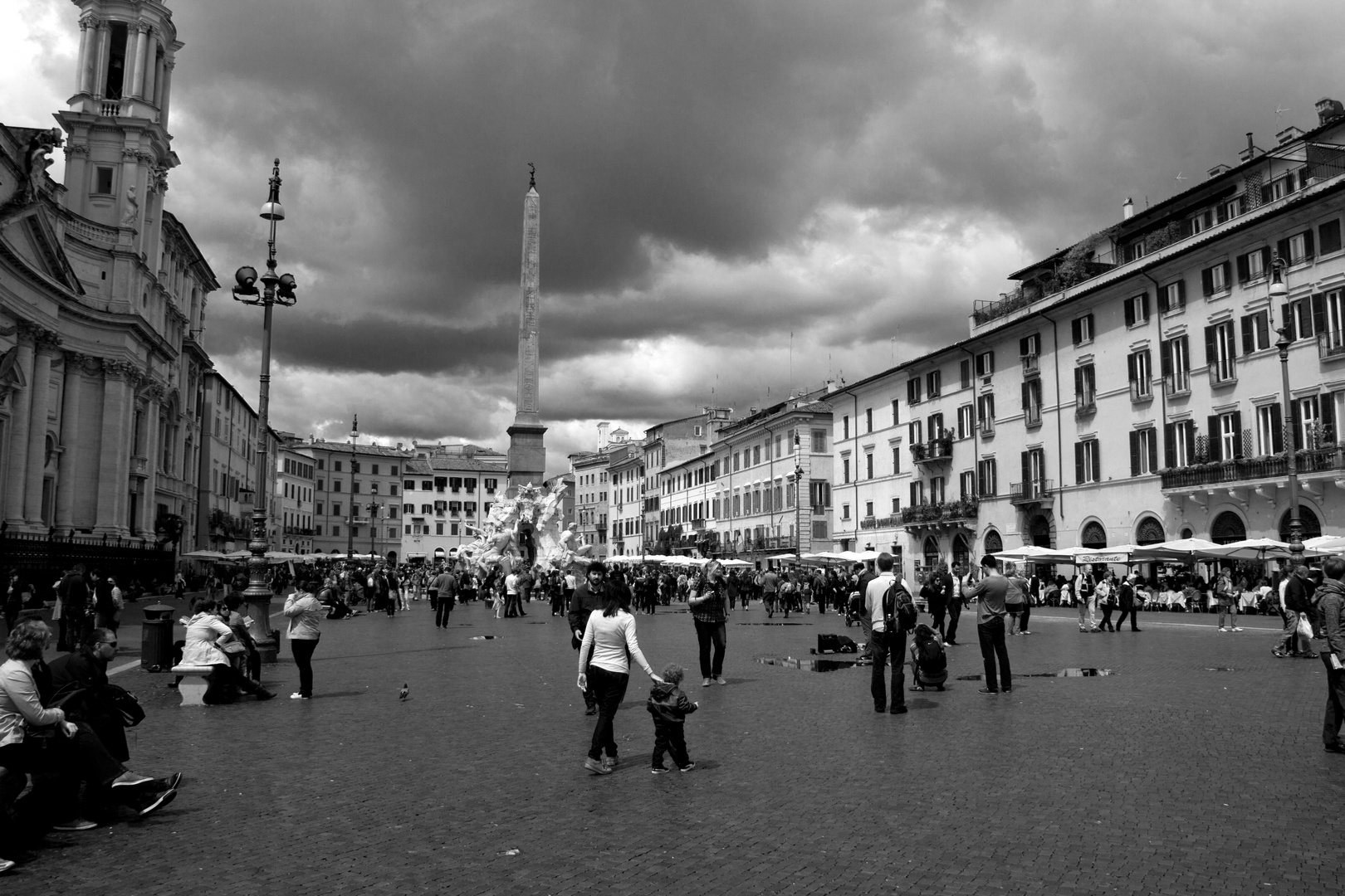 Piazza Navona / Rom