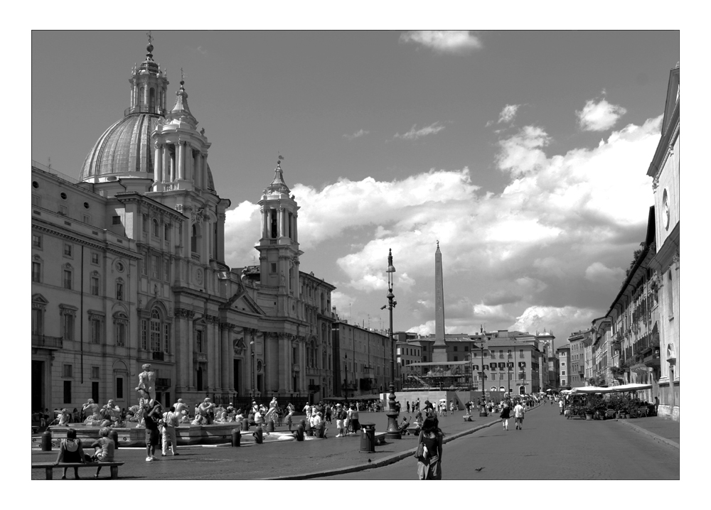 Piazza Navona - S. Agnese in Agone