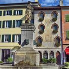 Piazza Paolo Diacono a Cividale del Friuli