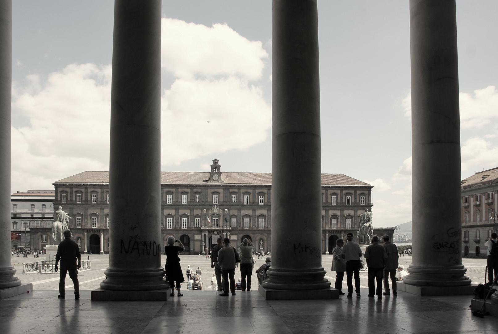 Piazza Plebiscito Napoli