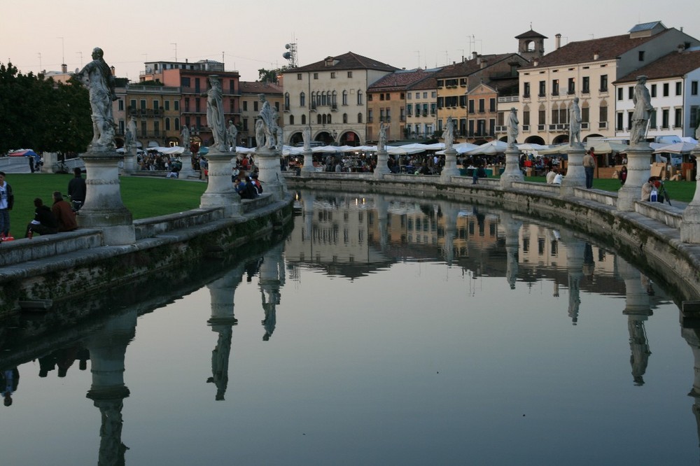 Piazza Prato della valle Padova