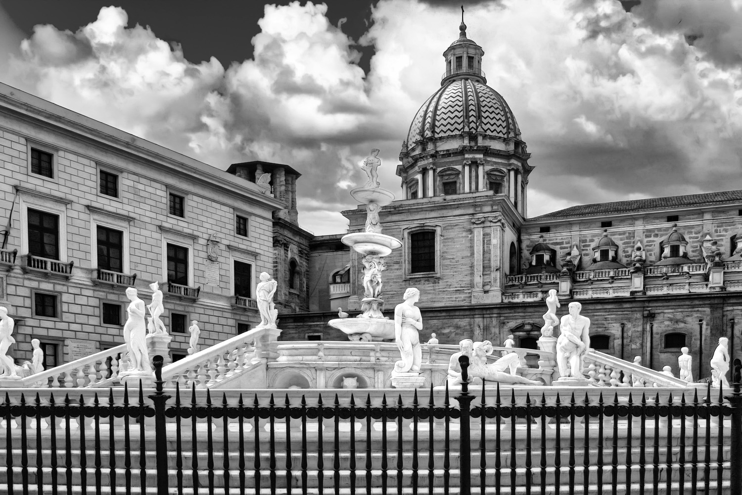 piazza pretoria palermo