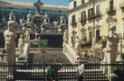 Piazza Pretoria - Palermo (rechts, Walter Braunewell) im Jahr 1993 von Helmut - Winkel