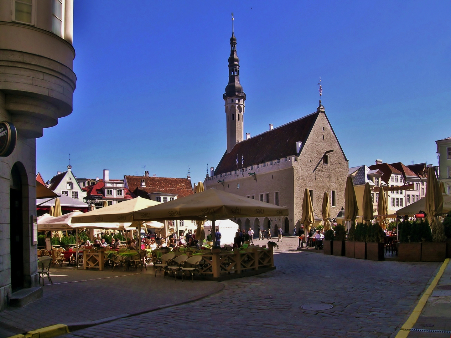 Piazza Raekoja - TALLIN (Estonia)