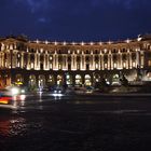 Piazza Repubblica am Abend