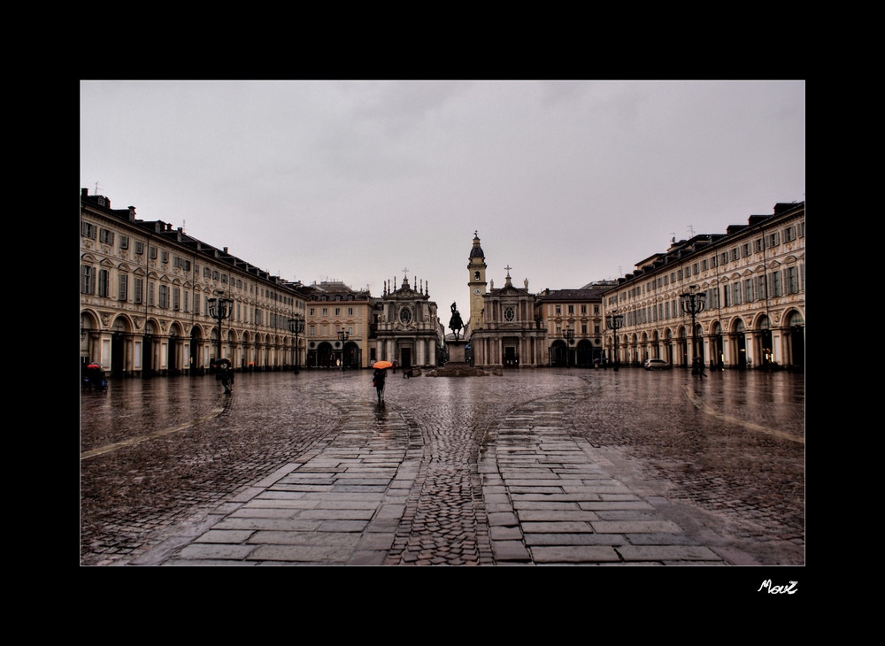 ... Piazza S. Carlo a Torino....