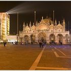 piazza s. Marco di notte