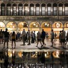 Piazza S. Marco in the evening