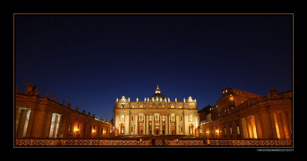 Piazza S. Pietro in Roma #3