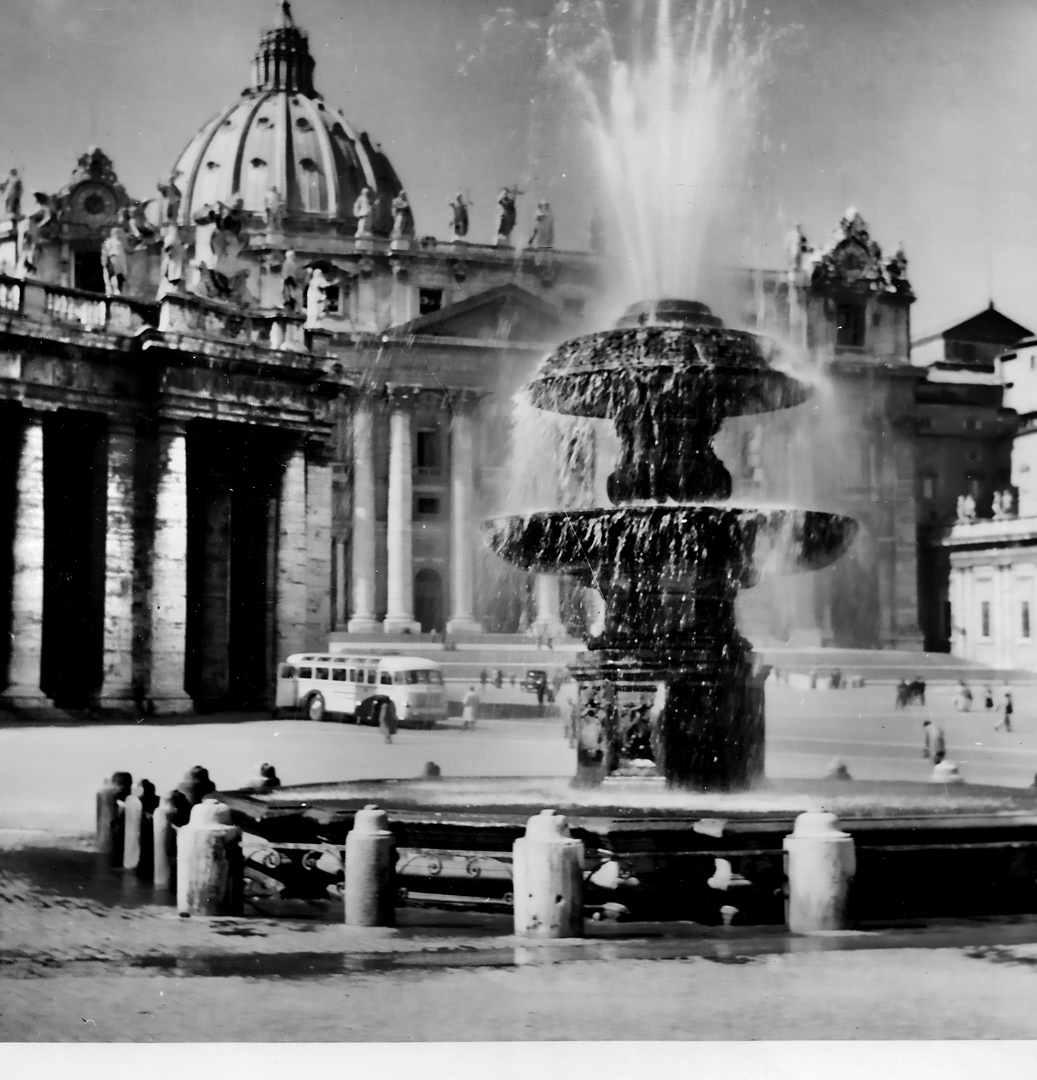 Piazza S. Pietro - Juni 1953 II