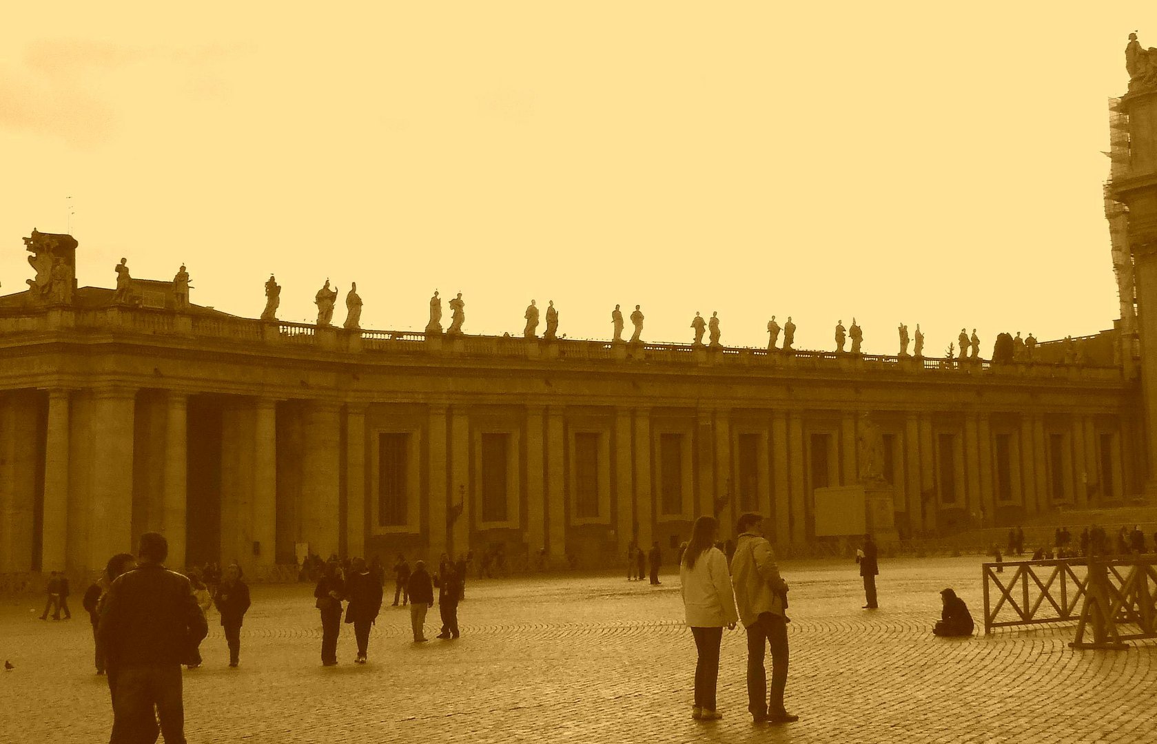 PIAZZA S. PIETRO, Roma