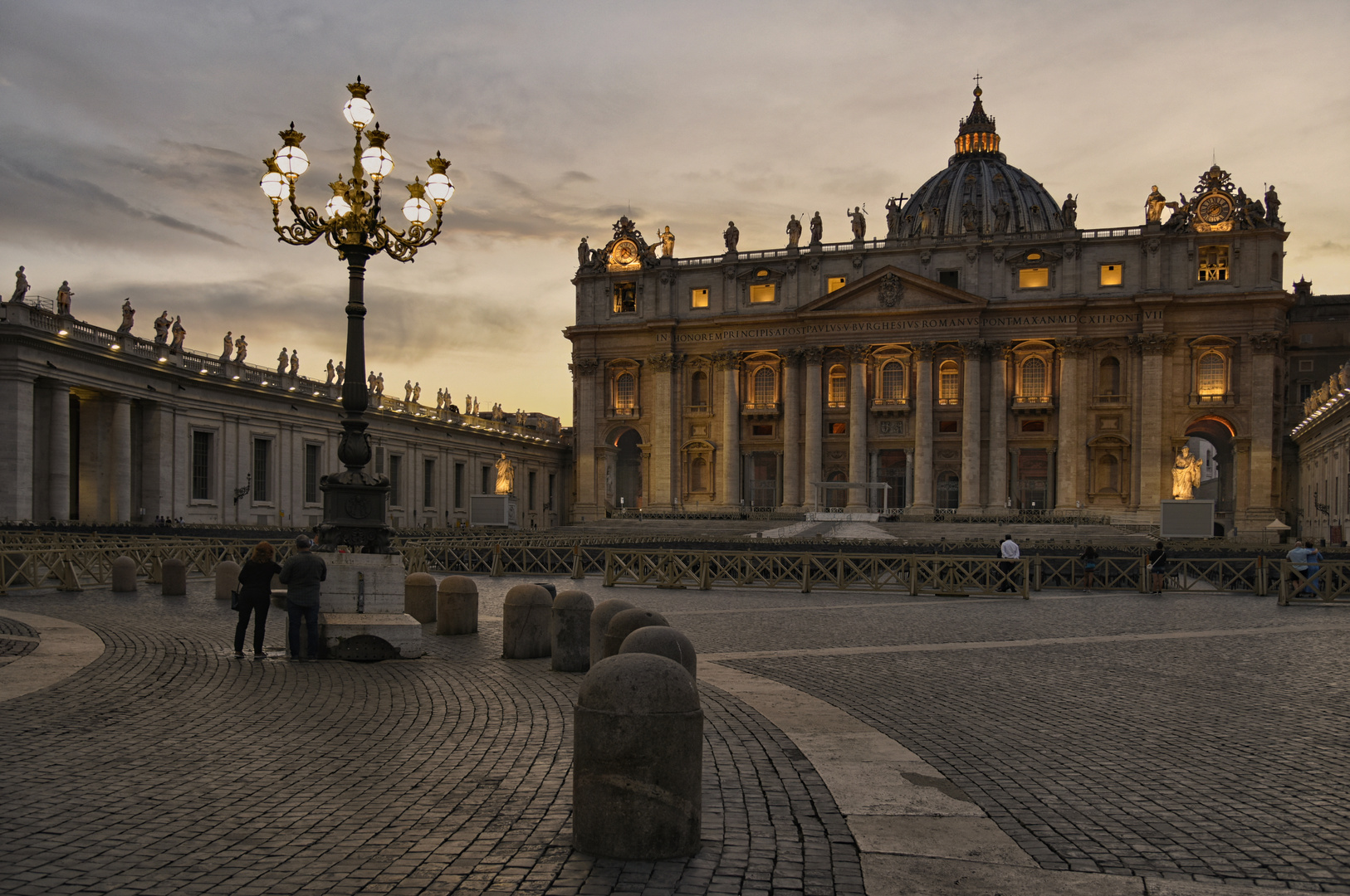 Piazza Saint Pietro