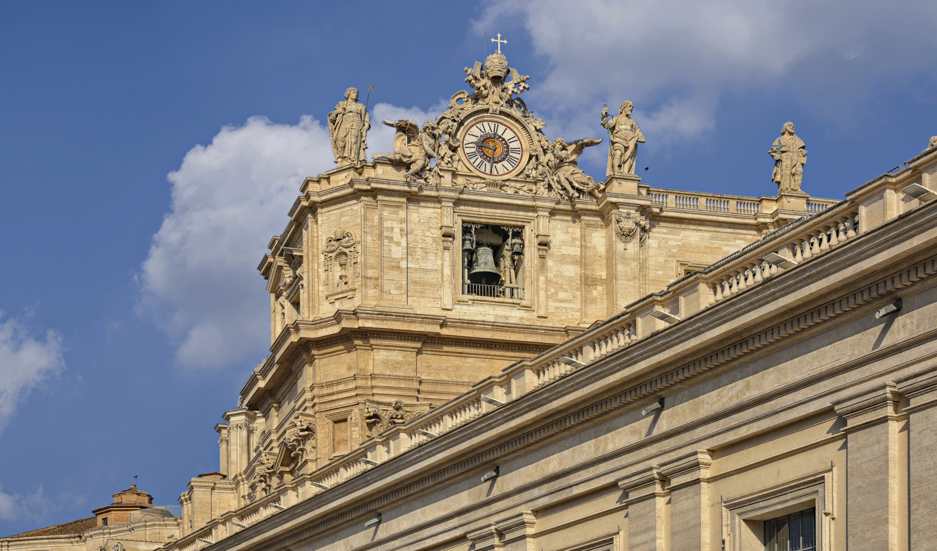 Piazza Saint Pietro Roma