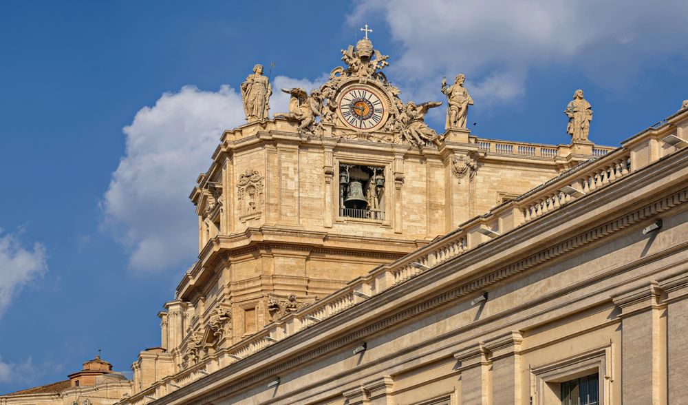 Piazza Saint Pietro Roma