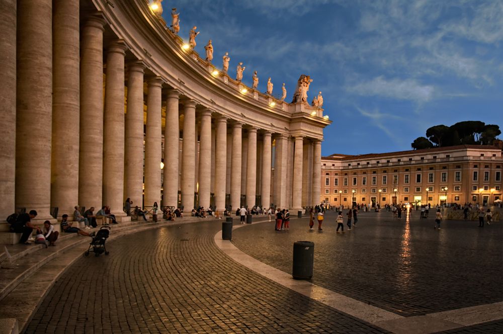 Piazza Saint Pietro Roma