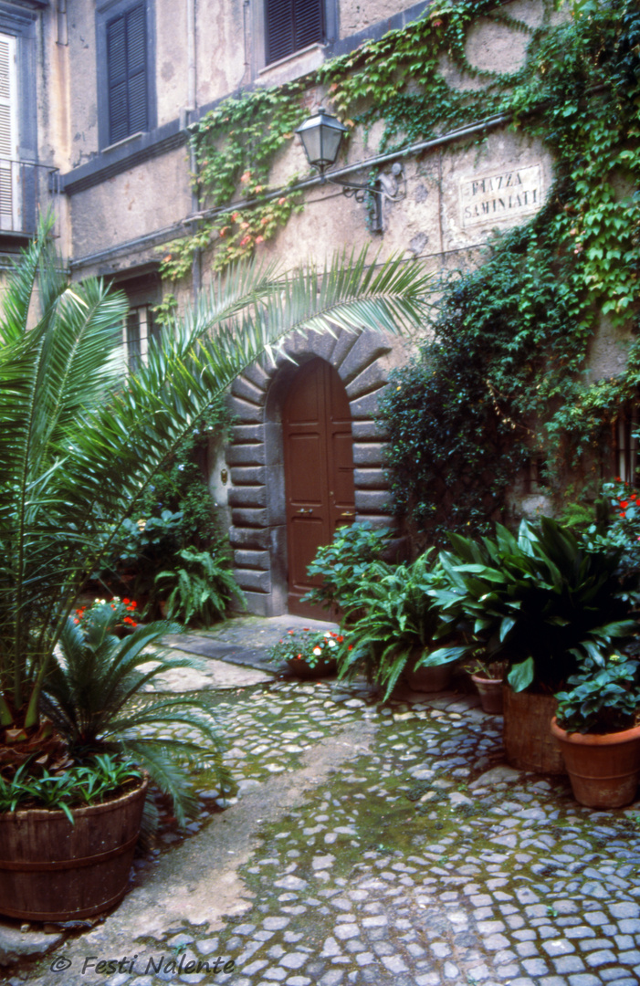 Piazza Sameati (Bracciano)