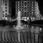 Piazza San Babila, fontana