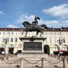 Piazza San Carlo, Torino, Piemonte, Italia 