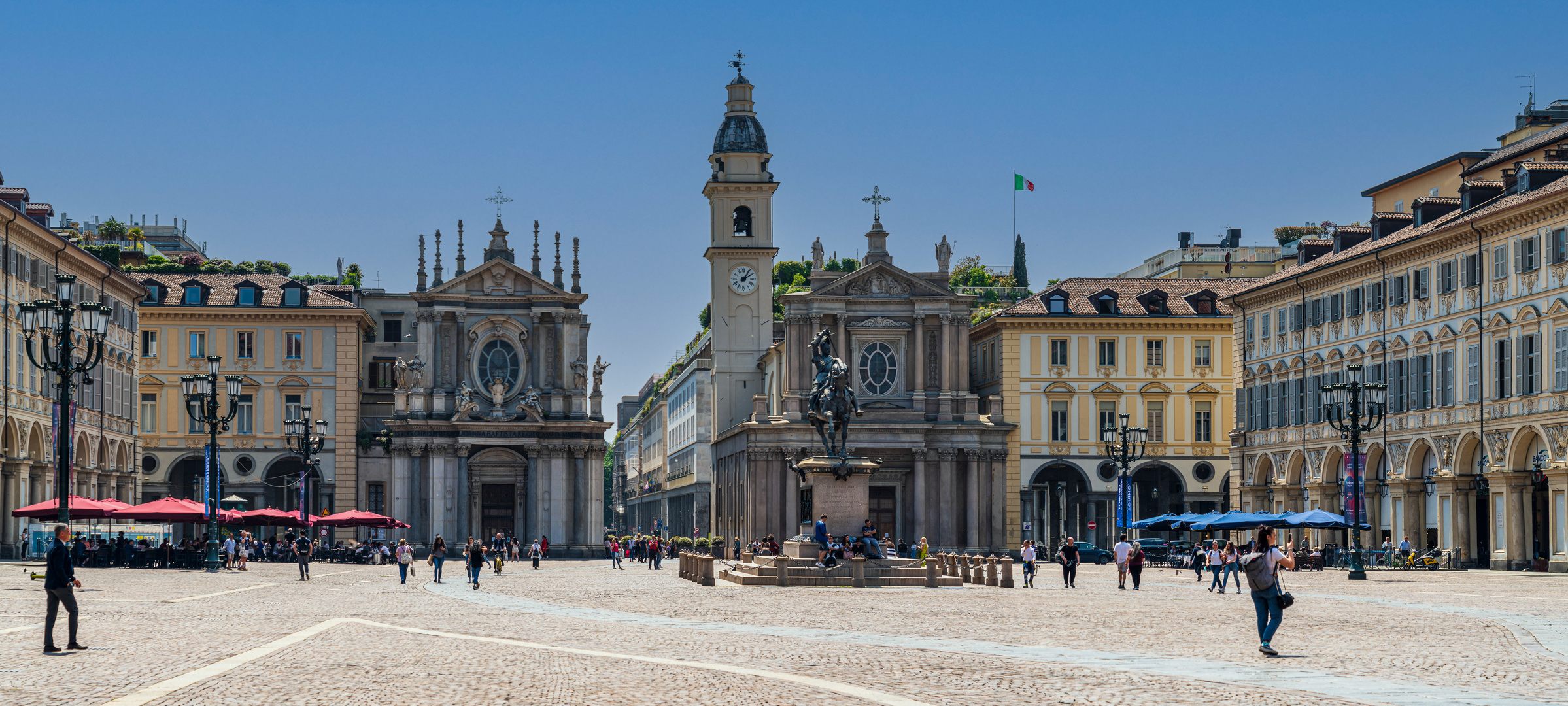 Piazza San Carlo - Turin