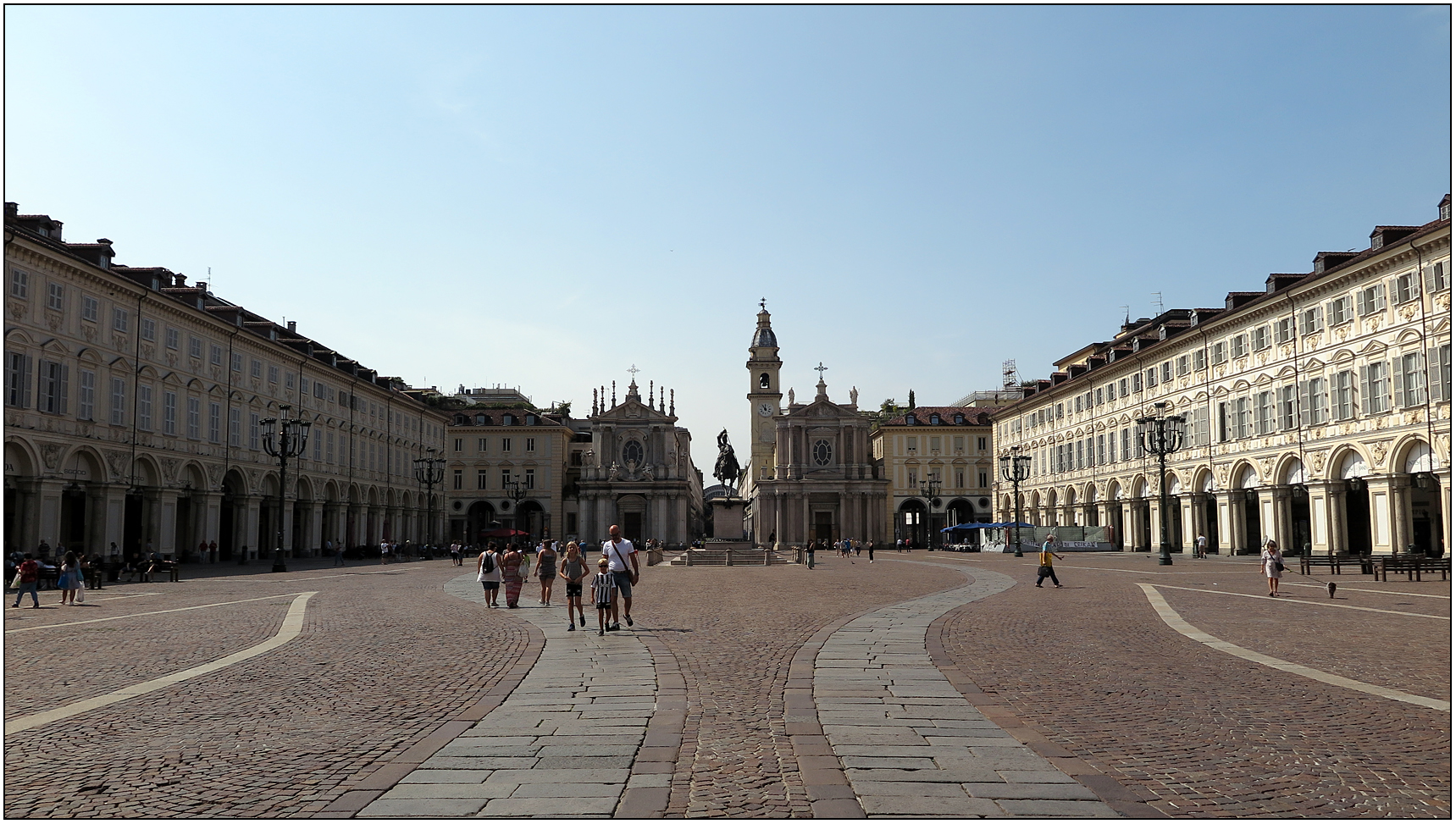 Piazza San Carlo - Turin