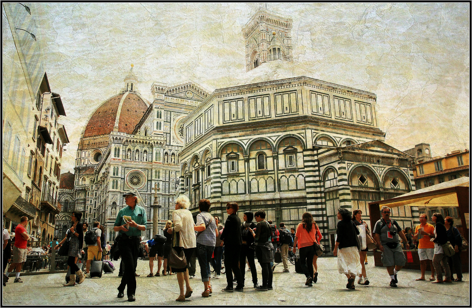 Piazza San Giovanni, Firenze