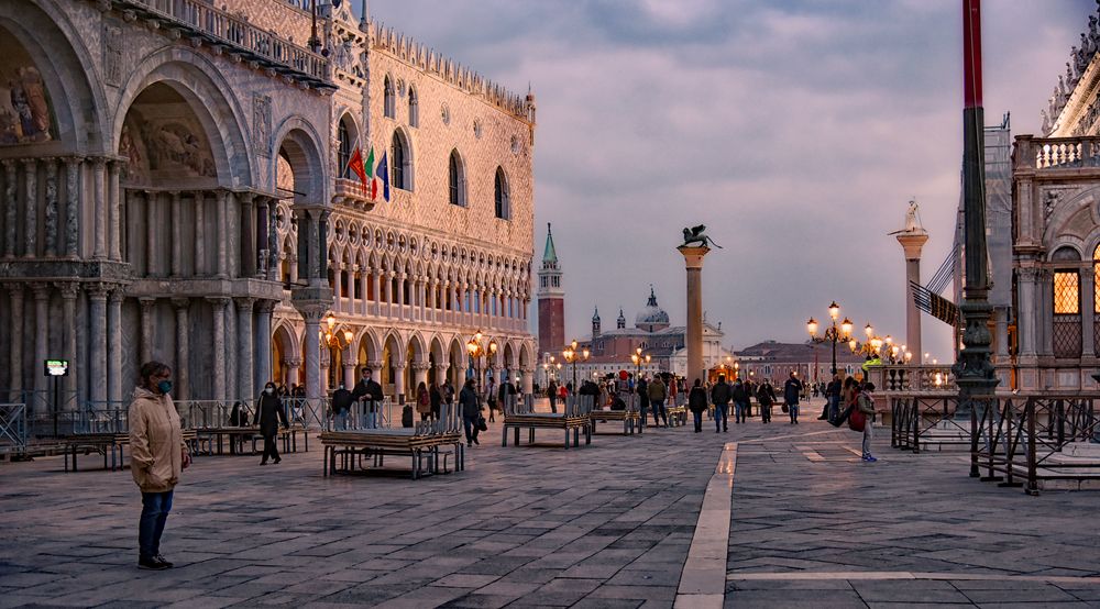 Piazza San Marco 1.11. 2020