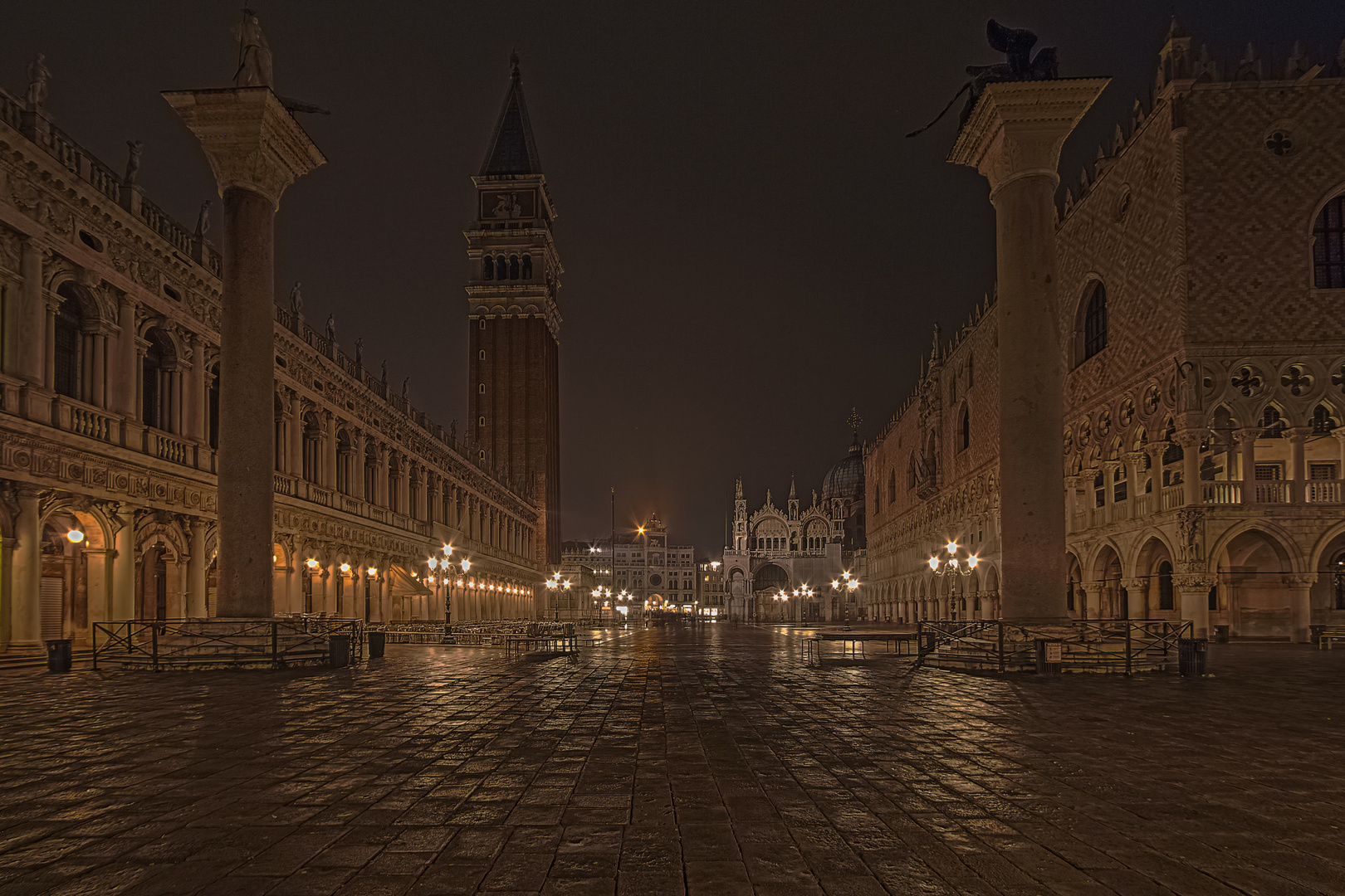 ~ Piazza San Marco ~