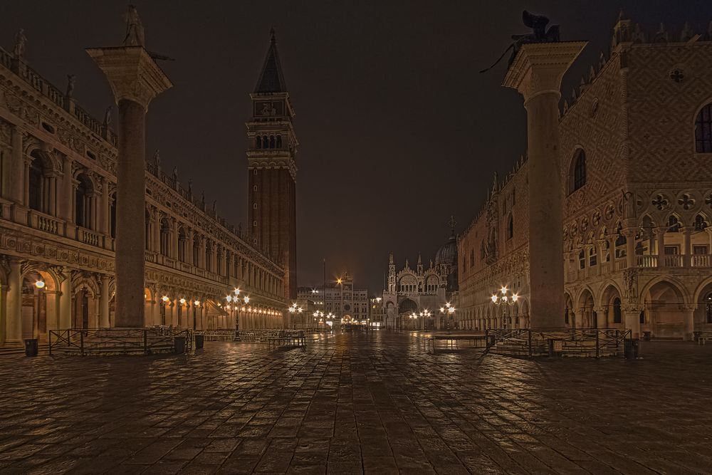 ~ Piazza San Marco ~