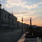 Piazza San Marco am frühen Morgen