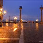 Piazza San Marco am Morgen