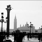 Piazza San Marco bw