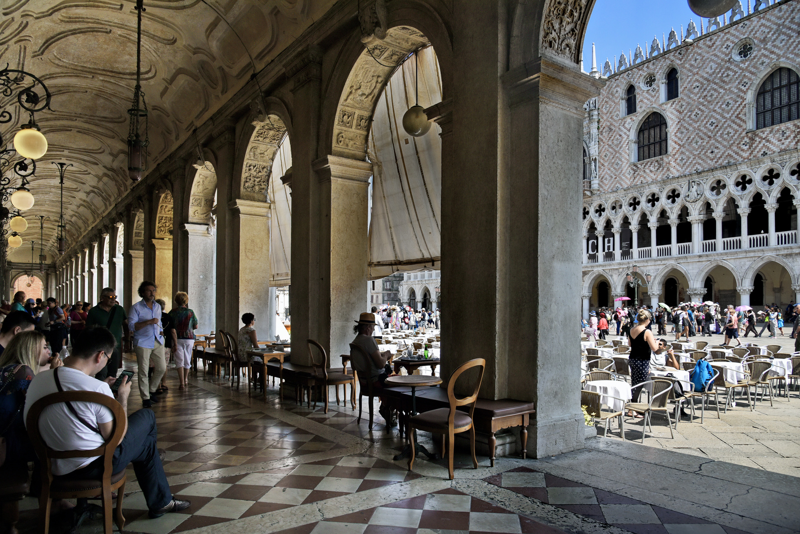 Piazza San Marco Caffe Florian