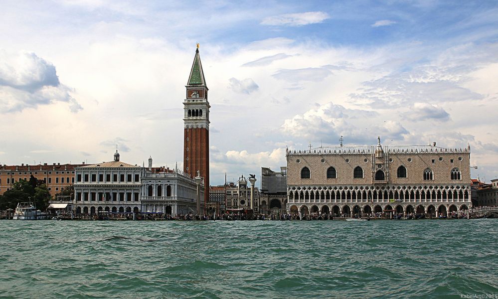 Piazza San Marco. Campanile. Palazzo Ducale 2015