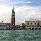 Piazza San Marco. Campanile. Palazzo Ducale 2015