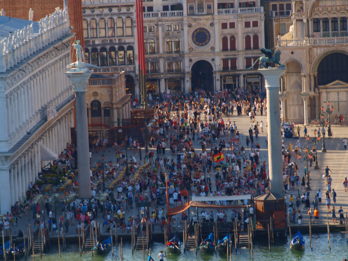 Piazza San Marco Dall'alto