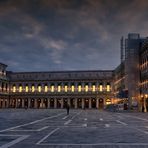 Piazza San Marco Damals war es noch leer
