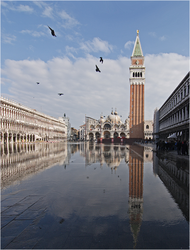 Piazza San Marco doppelt