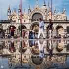 Piazza San Marco - gespiegelt