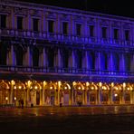 Piazza San Marco illuminiert