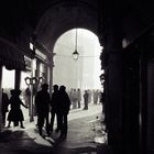 Piazza San Marco in controluce...