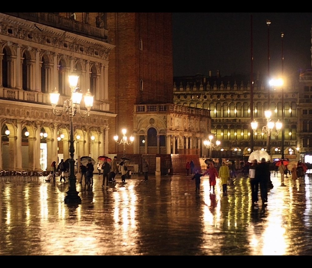 Piazza San Marco in Gold