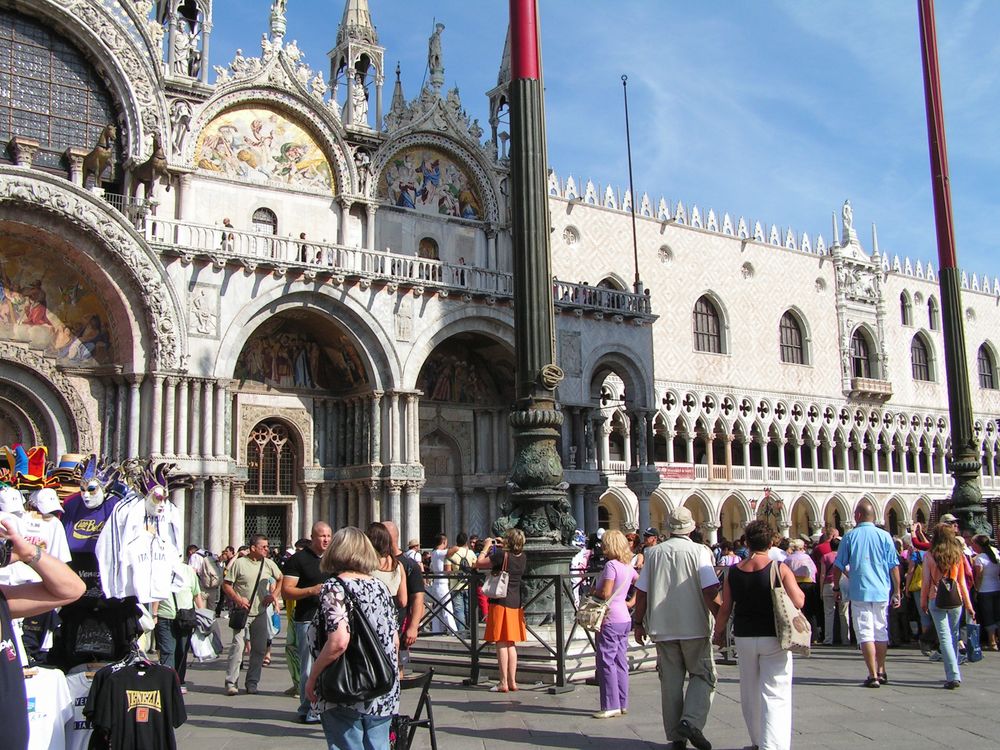 Piazza San Marco in Venezia