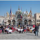 Piazza San Marco nel sole di marzo