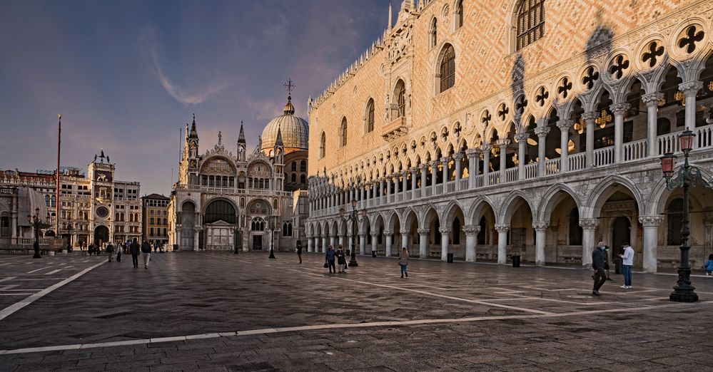 Piazza San Marco November 2020