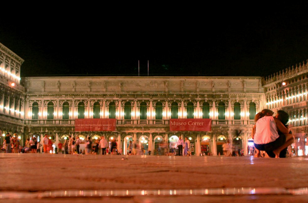 Piazza San Marco reloaded