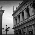 ... Piazza San Marco... Teilansicht...